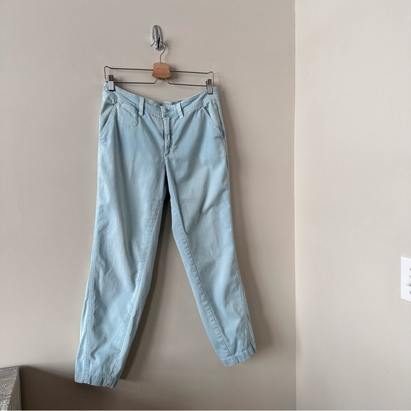 Anthropologie-baby Blue Chino Relaxed Fit (Size:28) - Picture 5 of 13